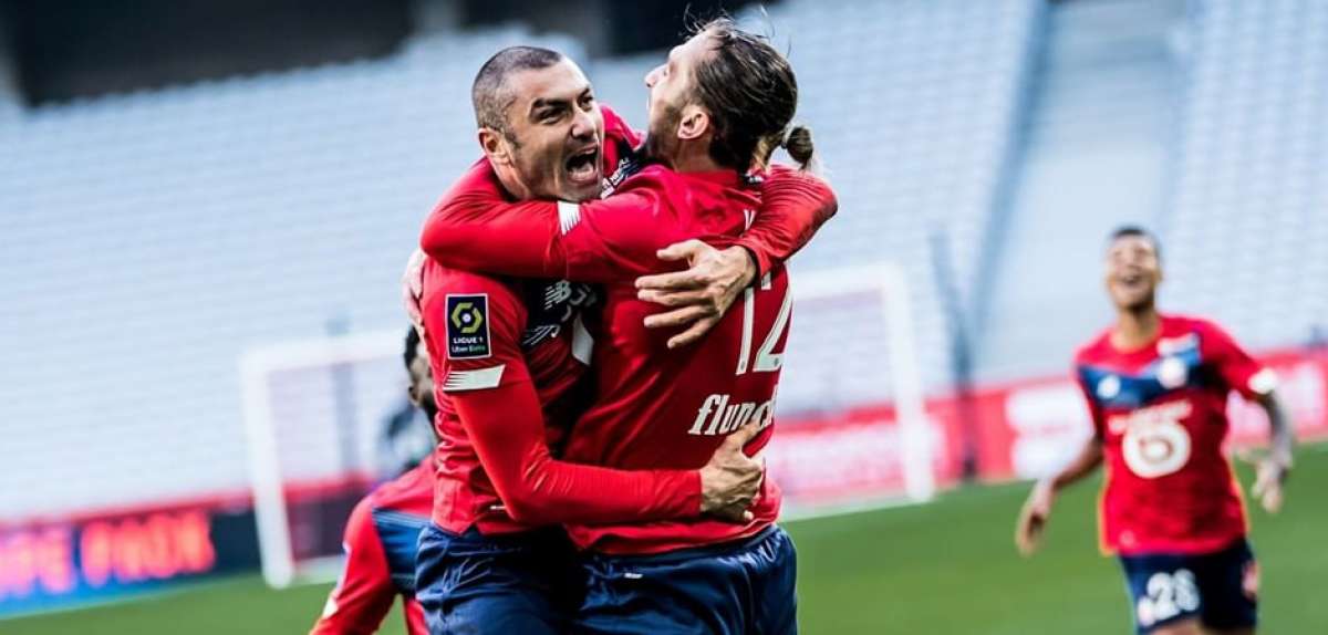 Angers-Lille! Şampiyonluk maçı, Burak yine attı| CANLI