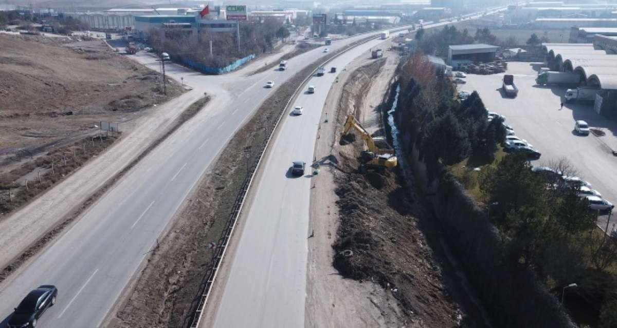 Ankara-Kahramankazan arası 20 dakikaya düşecek