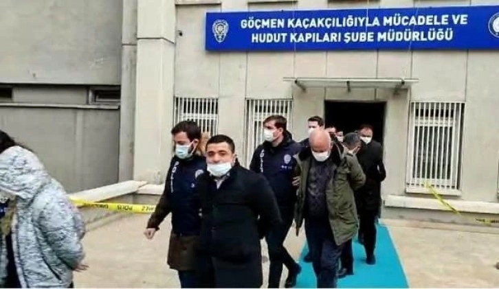 Ankara'da göçmen kaçakçılarına darbe: 17 gözaltı