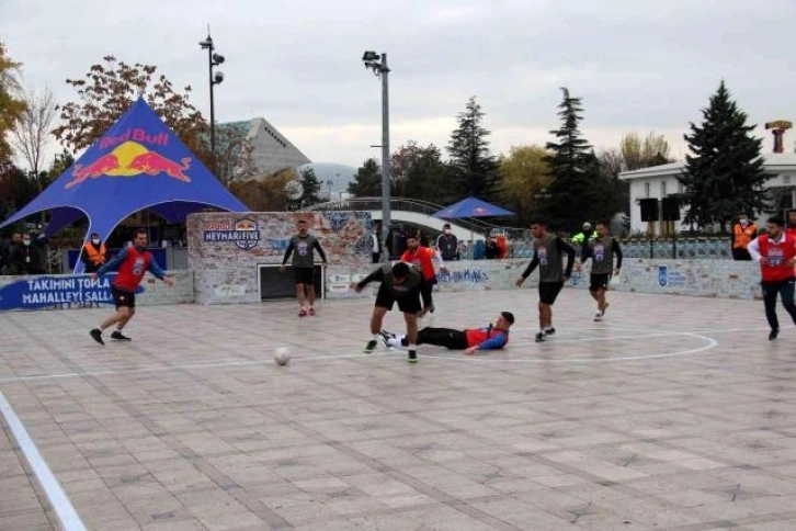 Ankara'dan Katar'a uzanan sokak futbolu heyecanı