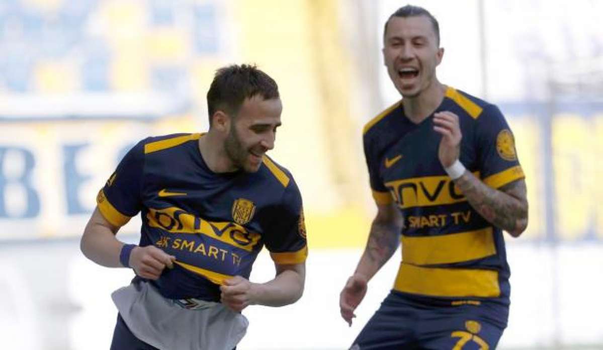 Ankaragücü, 2 yıl sonra 5 maçlık seri yakaladı