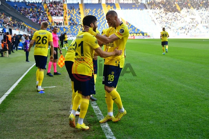 Ankaragücü, Hatay'a karşı dört dörtlük!