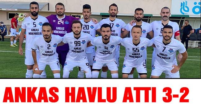 Ankas havlu attı 3 - 2