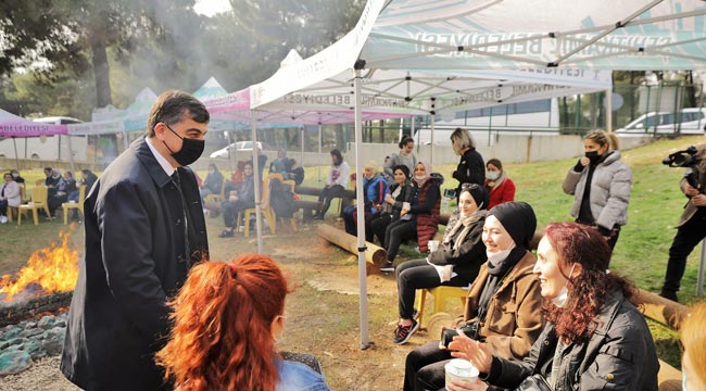 Anne çocuk kampları büyük ilgi görüyor