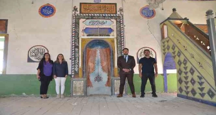 Antalya’da 19. yüzyıl da inşa edilen tarihi Kozağacı Camii restore edilecek