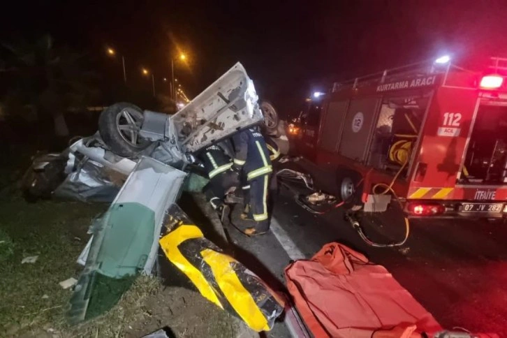 Antalya'da İngiliz uyruklu yaşlı adamın feci ölümü