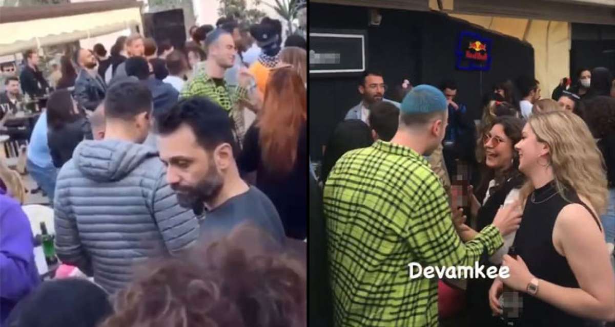 Antalya'da kademeli normalleşme sonrası korona partisi