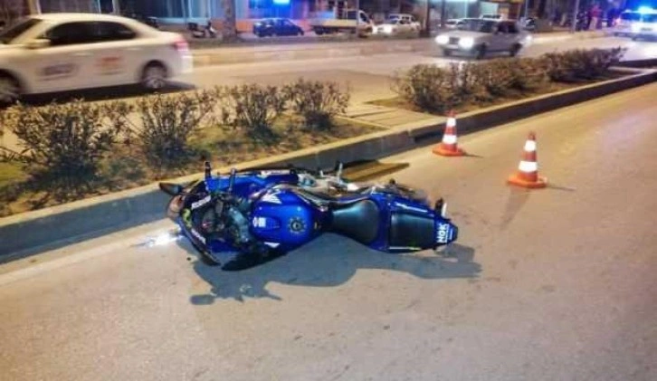 Antalya’da motosiklet kazası: 1 ölü