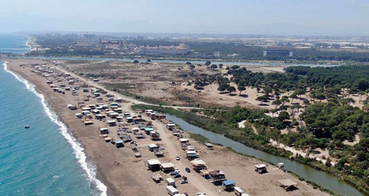 Antalya'da turistleri bile kıskandıran 5 yıldızlı kısıtlama