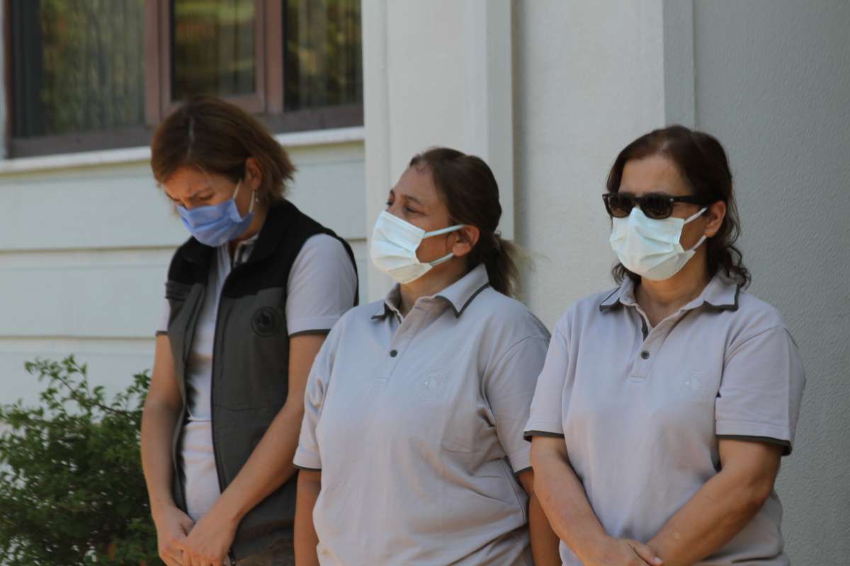 Antalya'da yangında ölen işçilerin mesai arkadaşları gözyaşlarını tutamadı