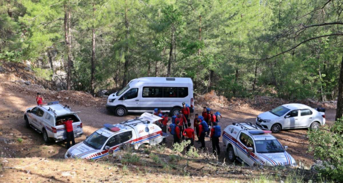 Antalya'daki kayıp Ukraynalı dağcının kardeşi: 