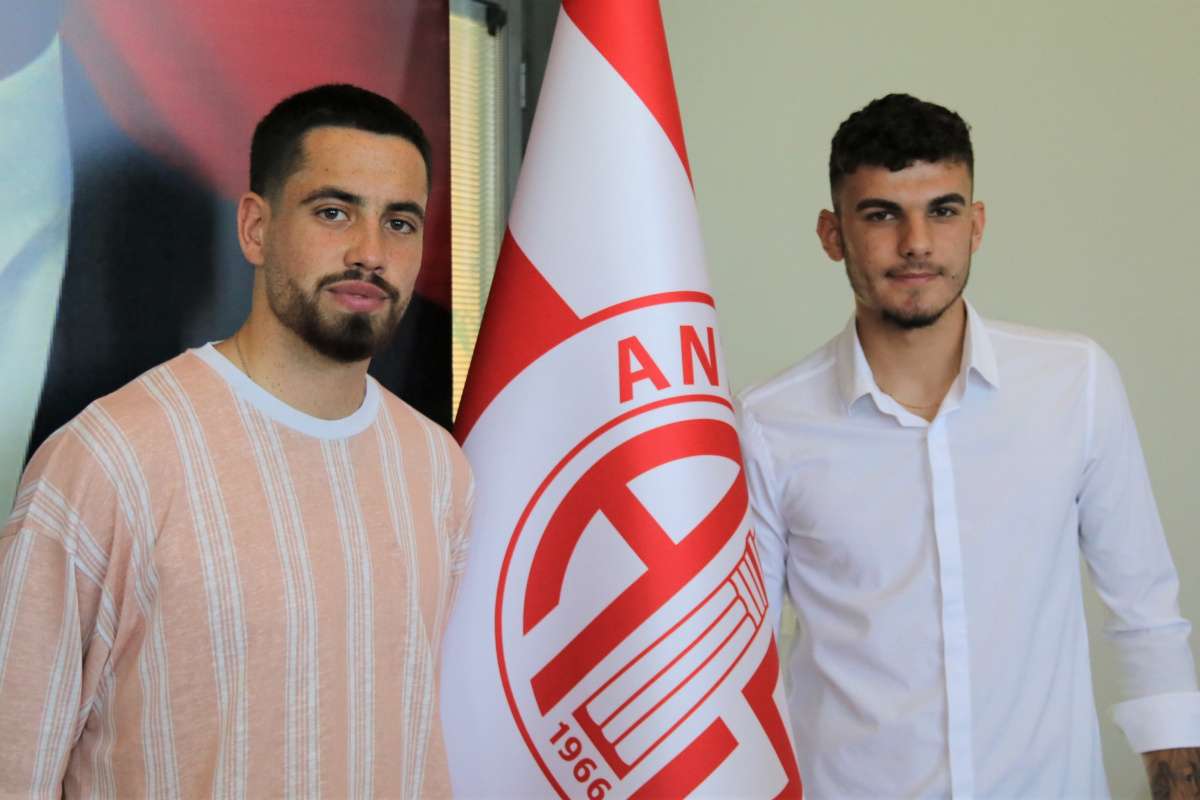 Antalyaspor'dan 2 yeni transfer