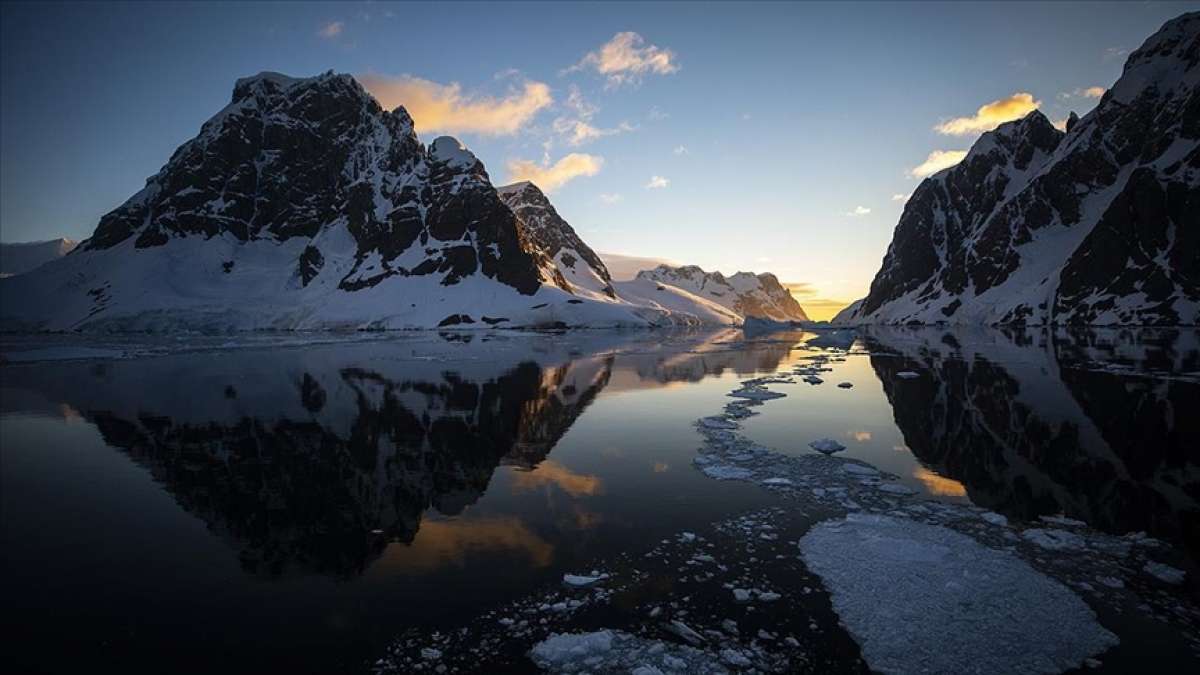 Antarktika'da güneş ışığının ulaşmadığı noktada deniz canlıların yaşadığı keşfedildi