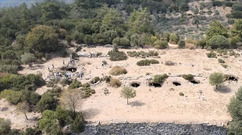 'Antik çağın ileri karakolu Amyzon Antik Kenti'nde kazı çalışmaları başlatılması planlanıy