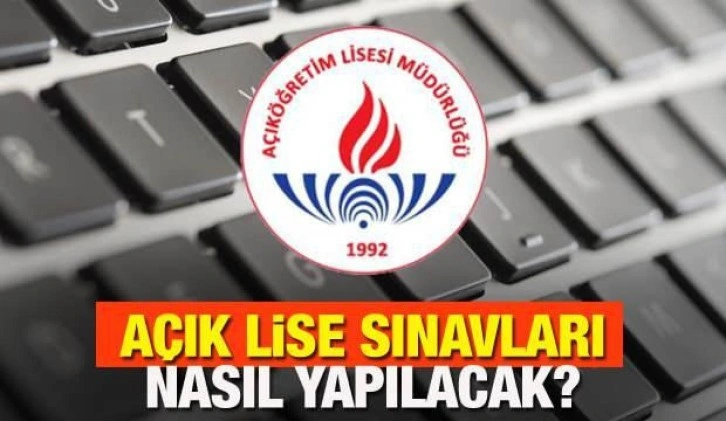 AÖL sınav takvimi belli oldu! (2021-2022) MEB Açık Lise sınavlarında kaç soru sorulacak?