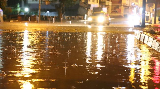 Araban Ovası'nda yağmur sevinci