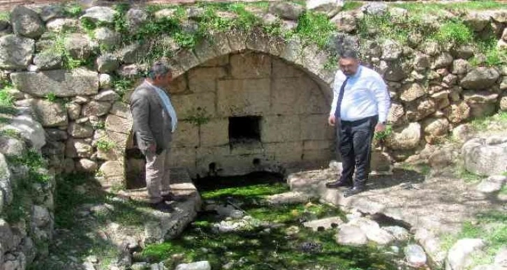 Araban’daki tarihi çeşmeler mercek altında