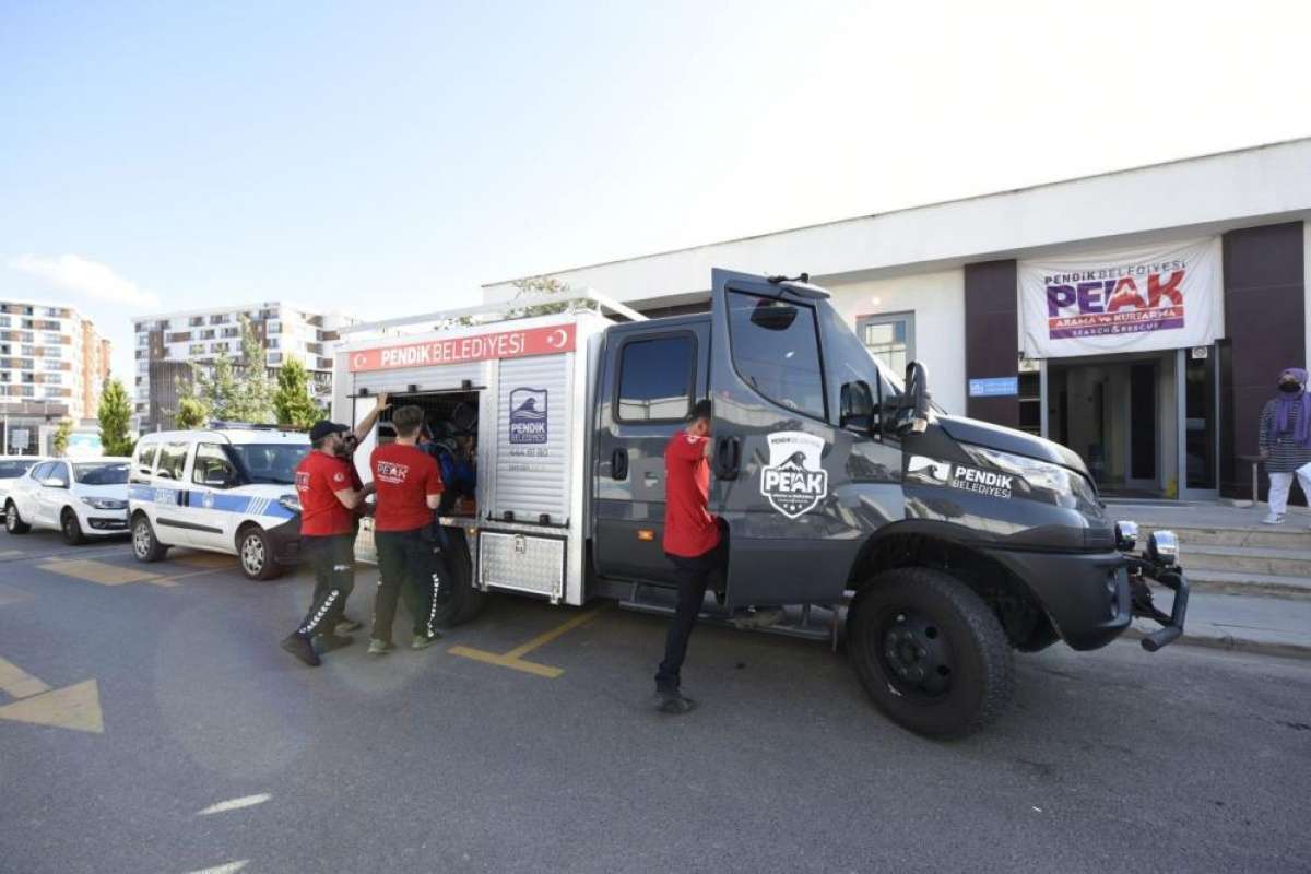 Arama Kurtarma Ekipleri, Pendik'ten sel felaketinin yaşandığı Kastamonu'ya yola çıktı