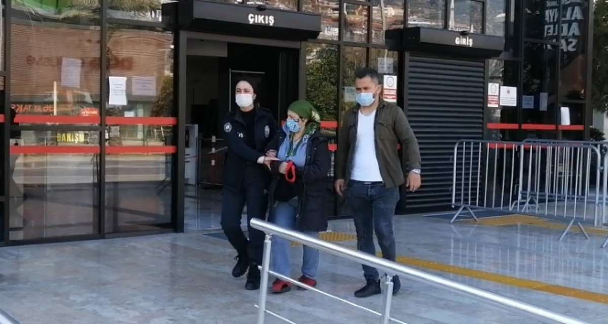 Aranırken polise yakalanıp, bir de sahte kimlik gösterdi