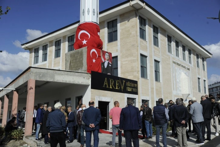 Arev Vakfı, Hacı Reşat Orakçı Camii açılışını gerçekleştirdi