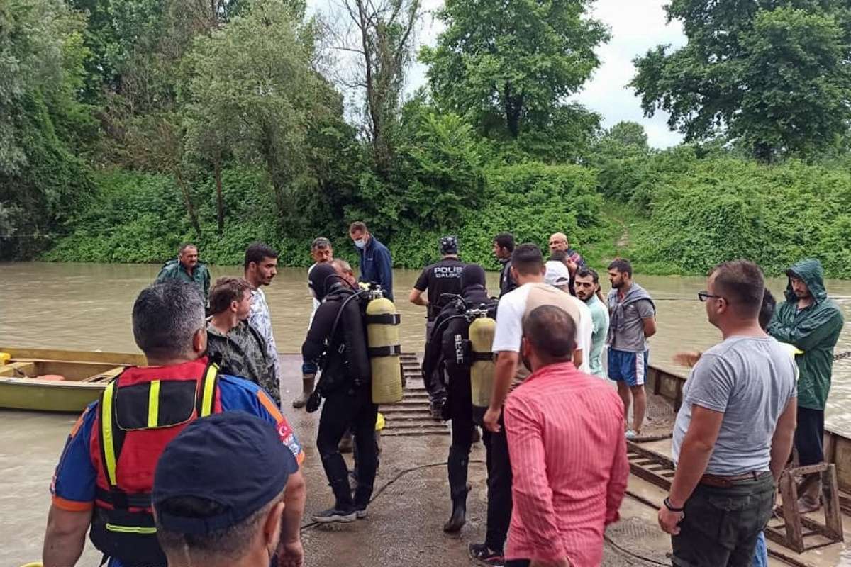 Arkadaşlarından helallik istemişti, girdiği nehirde 6 gün sonra cansız bedeni bulundu