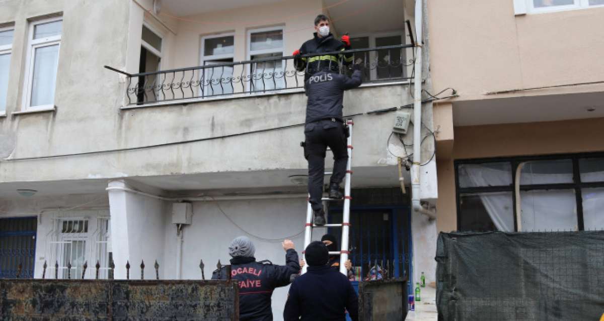 Arkadaşlarının haber alamadığı iki arkadaş ekipleri harekete geçirdi