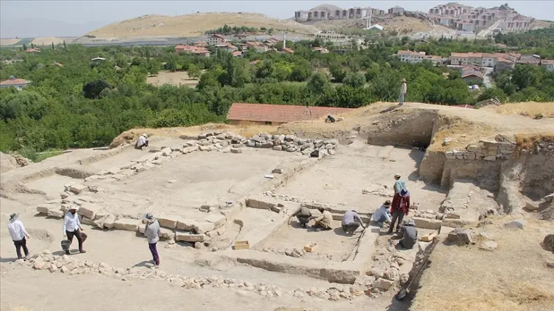 Arslantepe Höyüğü'nde ömür geçiren arkeologların UNESCO sevinci