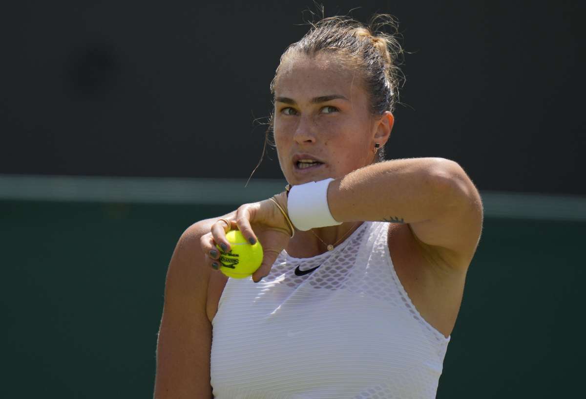 Aryna Sabalenka ve Andrey Rublev, Wimbledon'da 4. tura çıktı