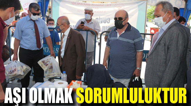 Aşı Olmak Sorumluluktur