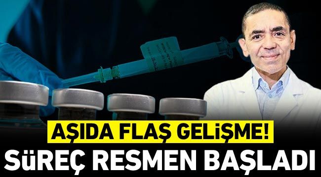 Aşıda flaş gelişme! Süreç resmen başladı