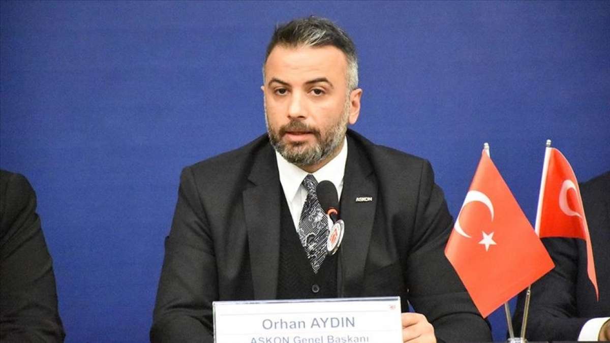 ASKON Genel Başkanı Aydın: Açıklanan destekler büyük moral kaynağı oldu