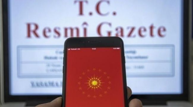 Atama kararları Resmi Gazete'de