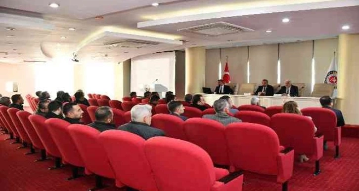 ATSO Müşterek meslek komite toplantısı yapıldı