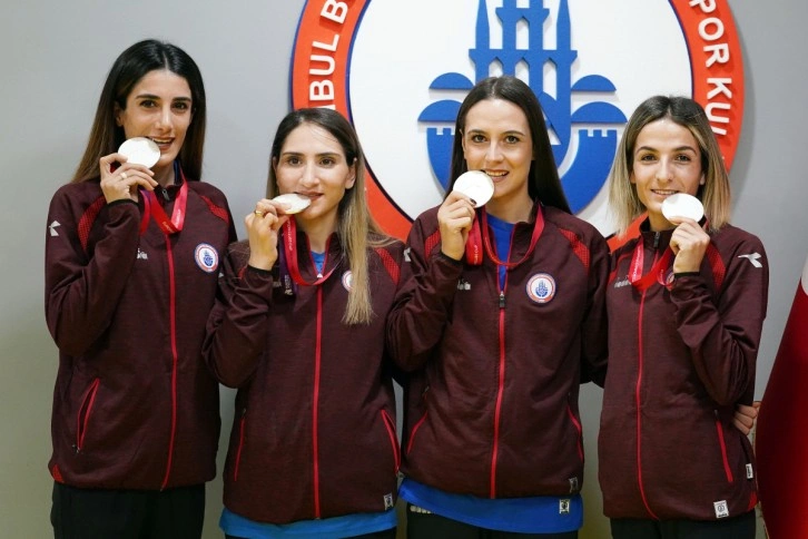 Avrupa ikincisi İBBSK Kadın Kros Takımı'nda bu kez hedef olimpiyatlar