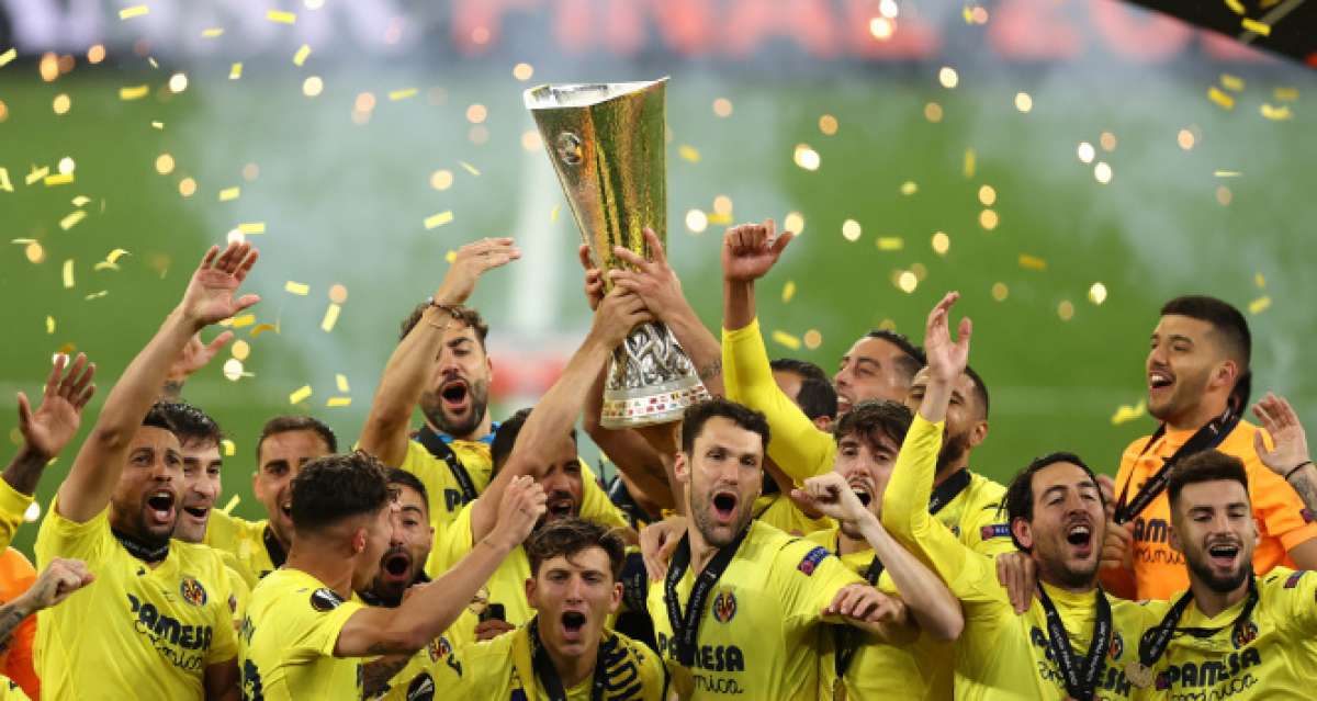 Avrupa Ligi kupası Villarreal'in