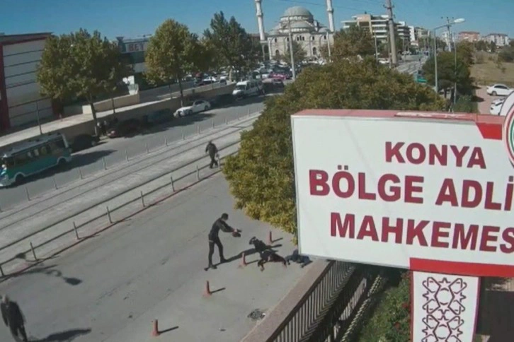 Avukatı vuran şüphelileri polis böyle yakaladı