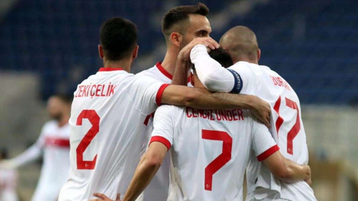 Ay-Yıldızlı takımımızın EURO 2020'deki forma numaraları belli oldu