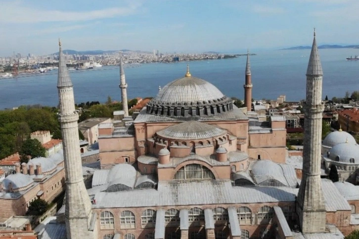 Ayasofya Camisi özel güvenliğe devrediliyor