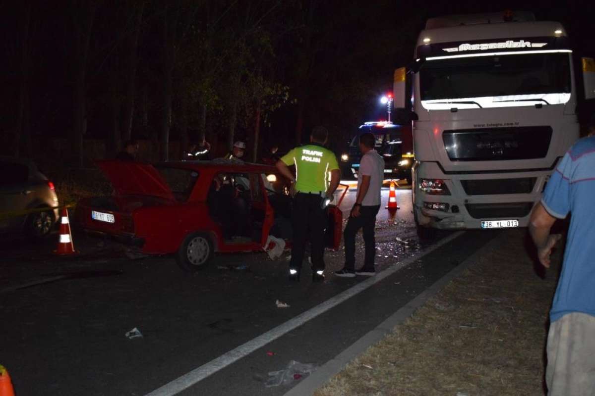 Aydın'da trafik kazası: 2 ölü