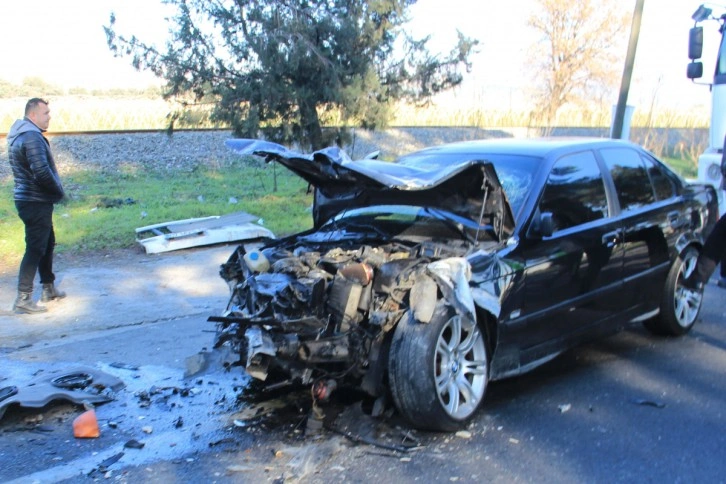 Aydın’da zincirleme trafik kazası: 10 yaralı