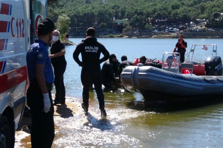 Aydos Gölü'nde kaybolan şahsın cesedi bulundu