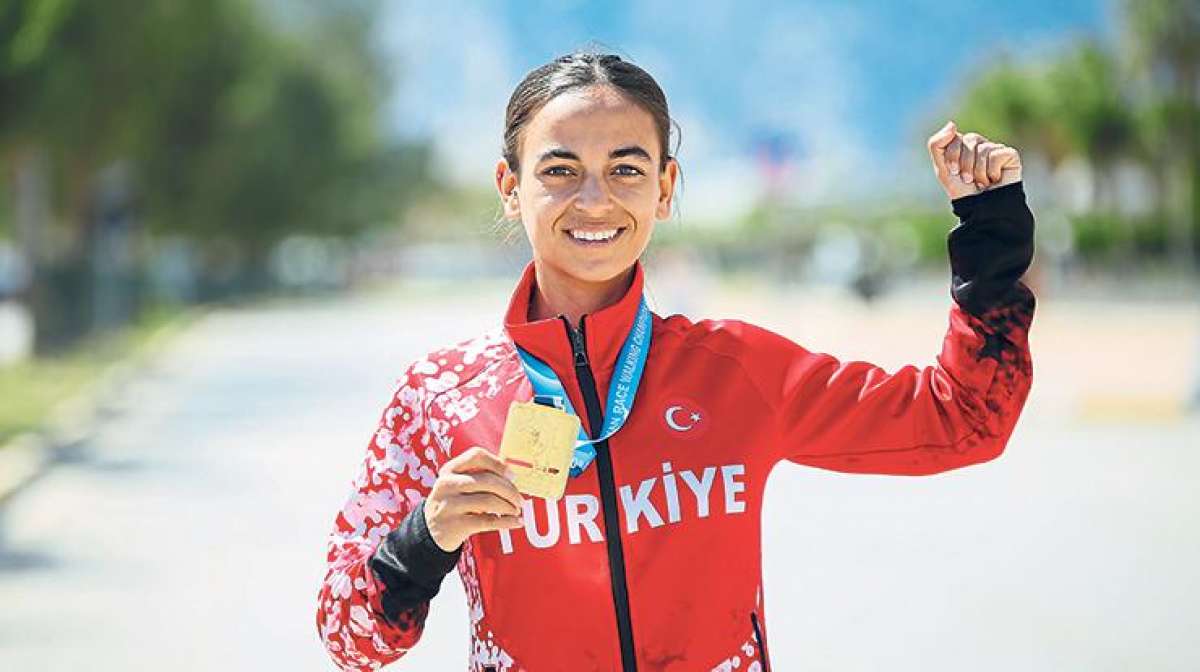 Ayşe Tekdalın en büyük hayali olimpiyatlarda madalya kazanmak