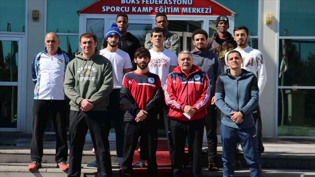 Azerbaycan Boks Milli Takımı, Türkiye ile olimpiyat finalinde karşılaşmak istiyor