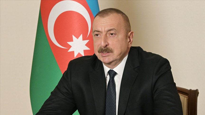 Azerbaycan Cumhurbaşkanı Aliyev: Şimdi Ağdam için yeni bir dönem başlıyor