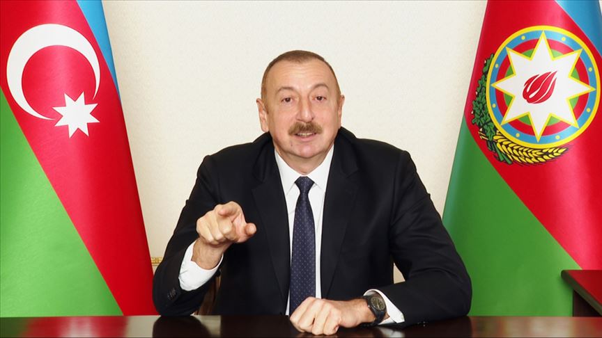 Azerbaycan Cumhurbaşkanı Aliyev: Tüm tarihi eserlerimiz devlet tarafından korunmaktadır