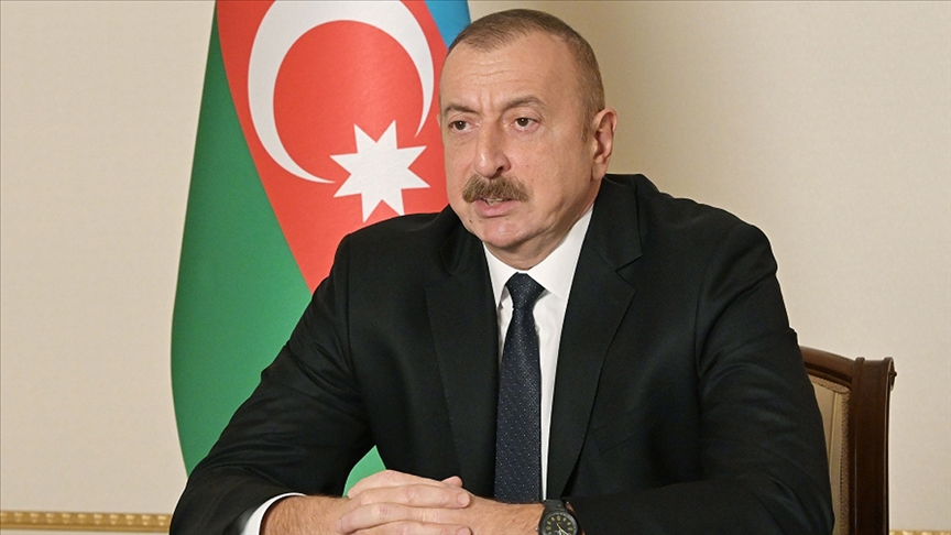 Azerbaycan Cumhurbaşkanı Aliyev: Türkiye ve Rusya ateşkesin sürdürülmesinde önemli rol oynuyor