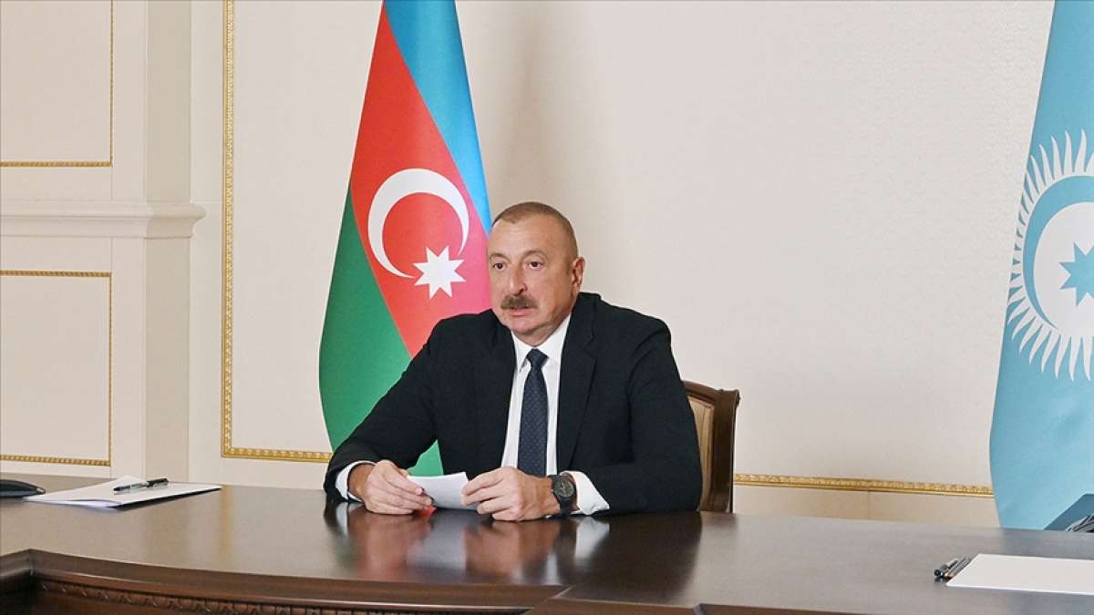 Azerbaycan Cumhurbaşkanı Aliyev: Zengezur Türk dünyasının birleştiricisi rolünü oynayacak