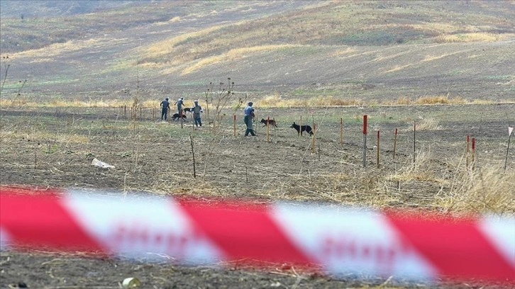 Azerbaycan, Ermenistan'ın döşediği 16 binden aşkın mayın ve patlamamış cephanesi imha etti