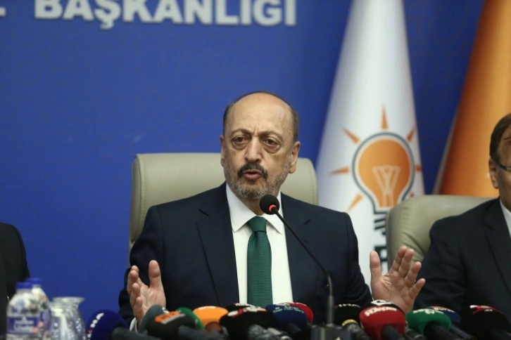 Bakan Bilgin’den ‘asgari ücret’ mesajı: “Yıl sonunda yeni bir düzenleme yapacağız”