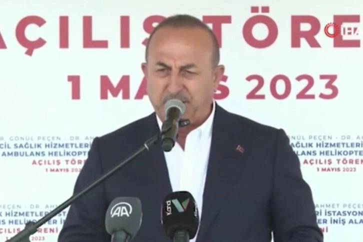 Bakan Çavuşoğlu: 'An itibariyle Sudan’dan tahliye operasyonları tamamlandı'